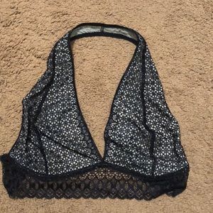 Black bralette